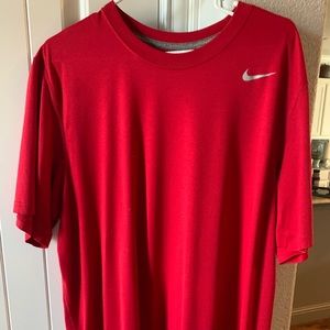 Nike Red Dri-fit